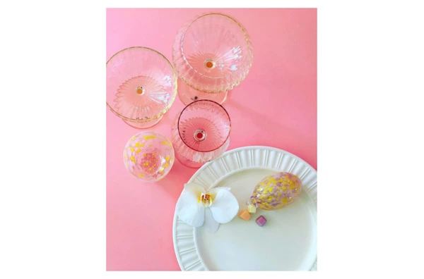 Набор бокалов для красного вина Anna Von Lipa Лион 580 мл, 2 шт, стекло хрустальное, желтый