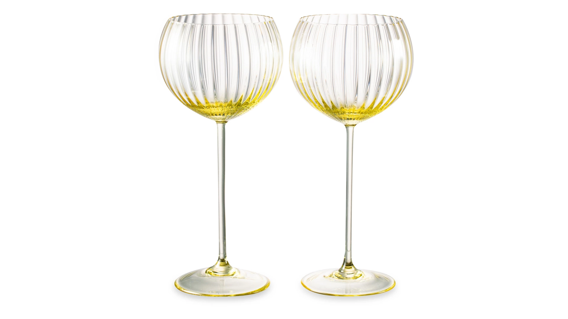 Набор бокалов для красного вина Anna Von Lipa Лион 580 мл, 2 шт, стекло хрустальное, желтый