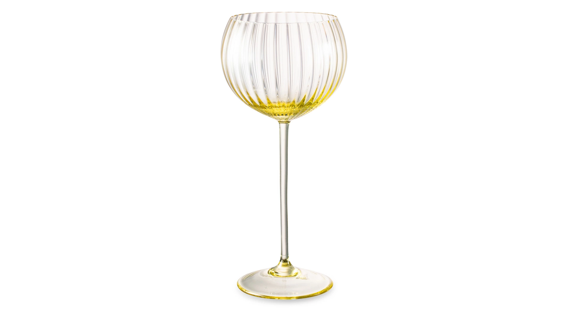 Набор бокалов для красного вина Anna Von Lipa Лион 580 мл, 2 шт, стекло хрустальное, желтый