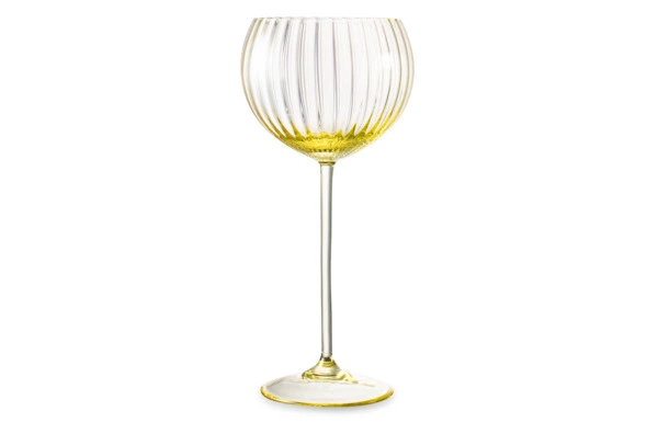 Набор бокалов для красного вина Anna Von Lipa Лион 580 мл, 2 шт, стекло хрустальное, желтый