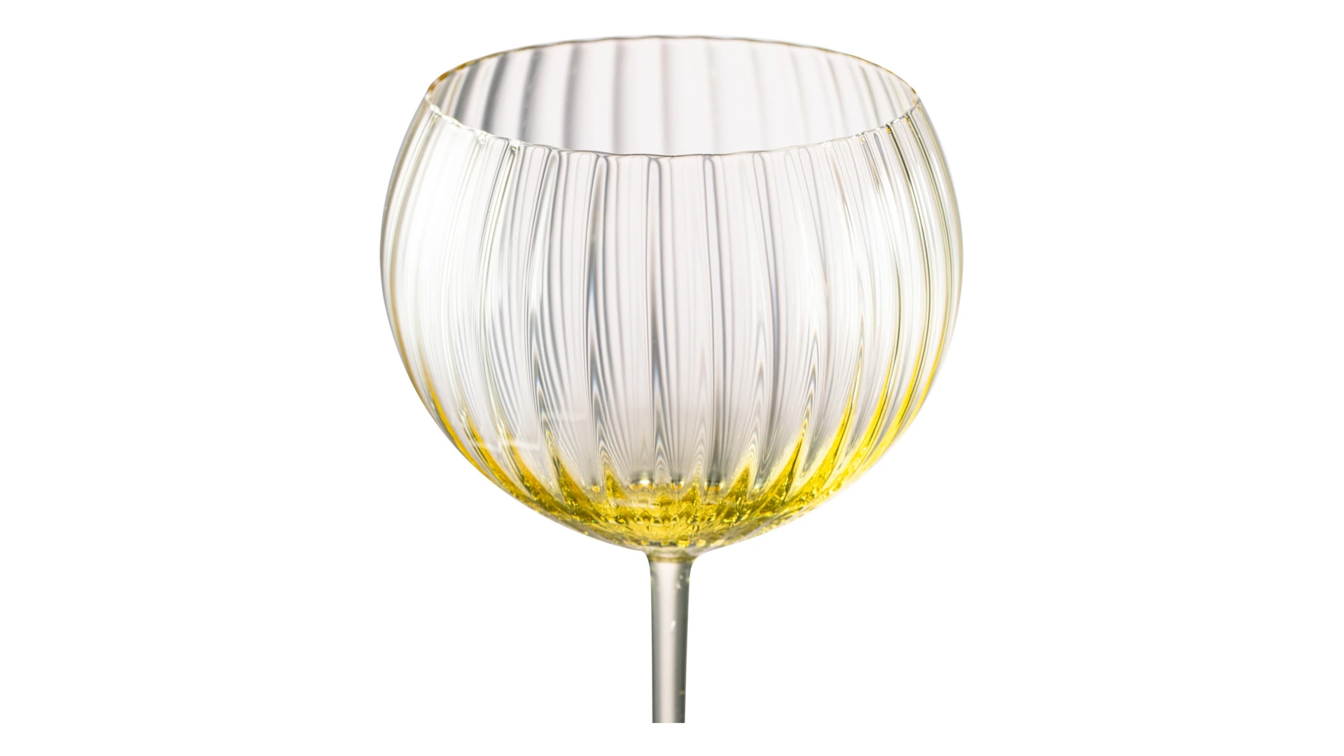 Набор бокалов для красного вина Anna Von Lipa Лион 580 мл, 2 шт, стекло хрустальное, желтый