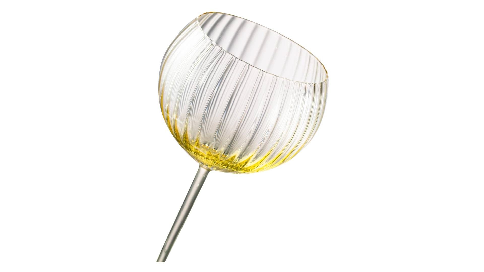 Набор бокалов для красного вина Anna Von Lipa Лион 580 мл, 2 шт, стекло хрустальное, желтый