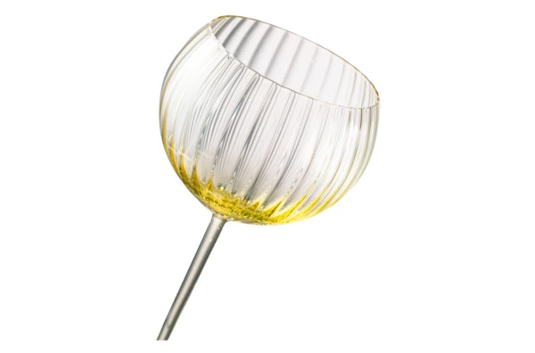 Набор бокалов для красного вина Anna Von Lipa Лион 580 мл, 2 шт, стекло хрустальное, желтый