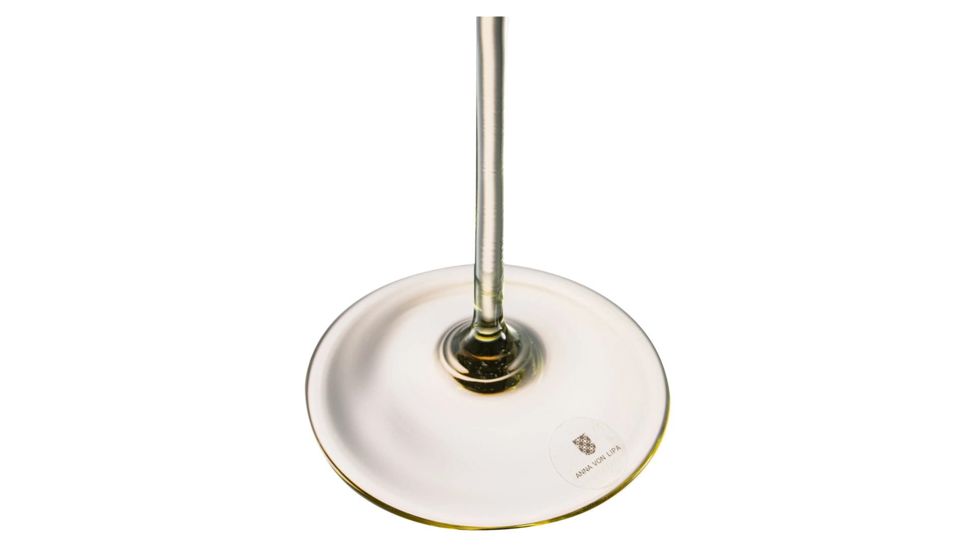 Набор бокалов для красного вина Anna Von Lipa Лион 580 мл, 2 шт, стекло хрустальное, желтый