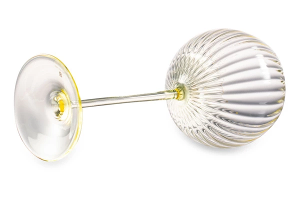 Набор бокалов для красного вина Anna Von Lipa Лион 580 мл, 2 шт, стекло хрустальное, желтый