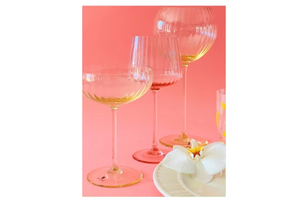 Набор бокалов для красного вина Anna Von Lipa Лион 580 мл, 2 шт, стекло хрустальное, желтый