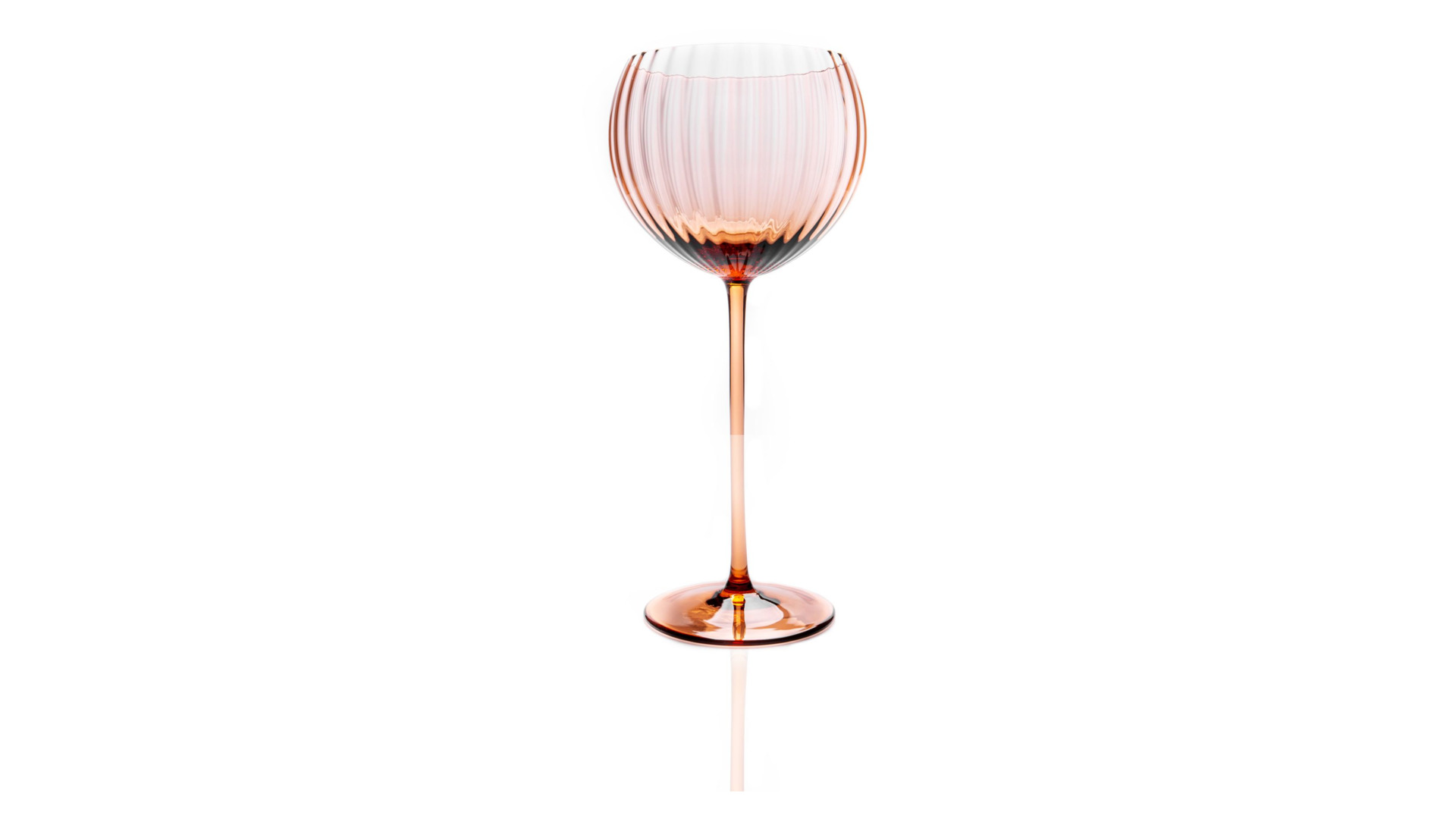 Набор бокалов для красного вина Anna Von Lipa Лион 580 мл, 2 шт, стекло хрустальное, кофейный