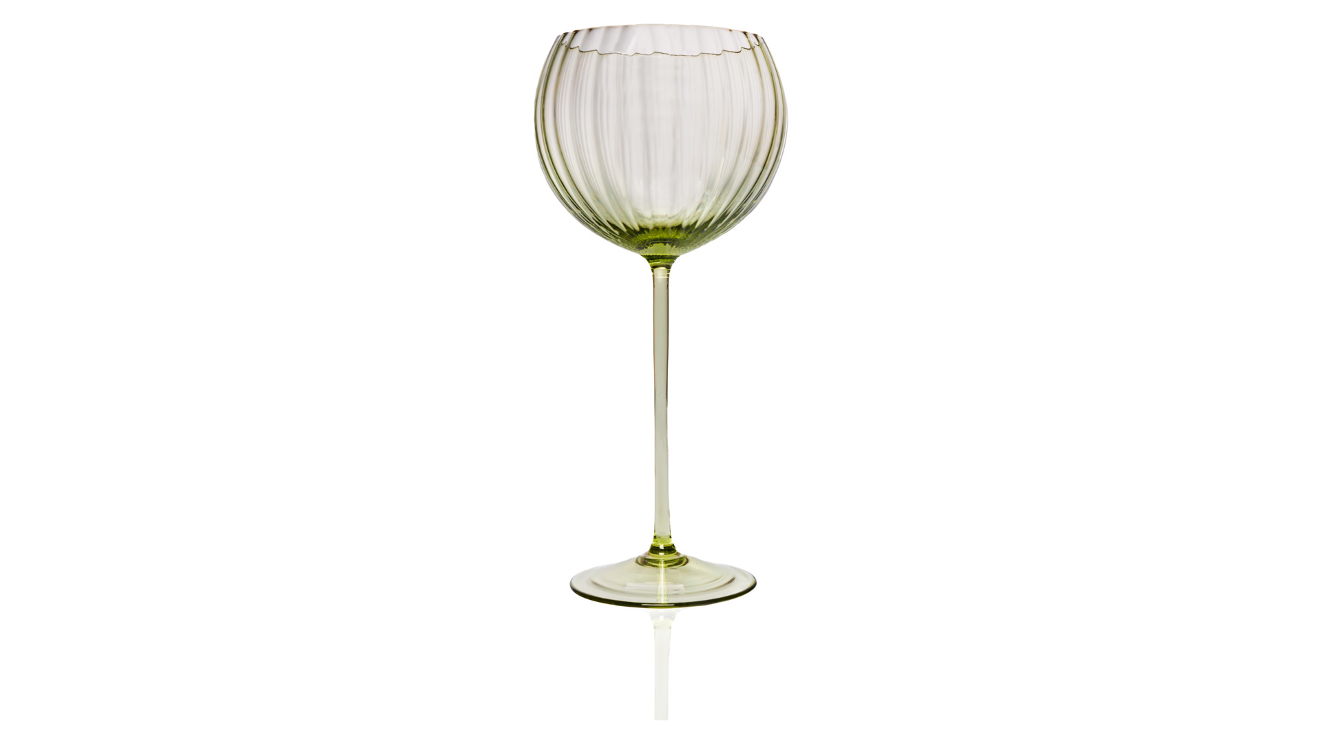 Бокал для красного вина Anna Von Lipa Лион 580 мл, стекло хрустальное, зеленый