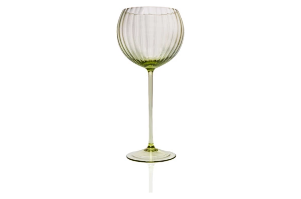 Набор бокалов для красного вина Anna Von Lipa Лион 580 мл, 2 шт, стекло хрустальное, зеленый