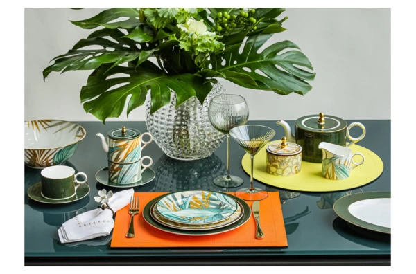 Набор бокалов для красного вина Anna Von Lipa Лион 580 мл, 2 шт, стекло хрустальное, зеленый