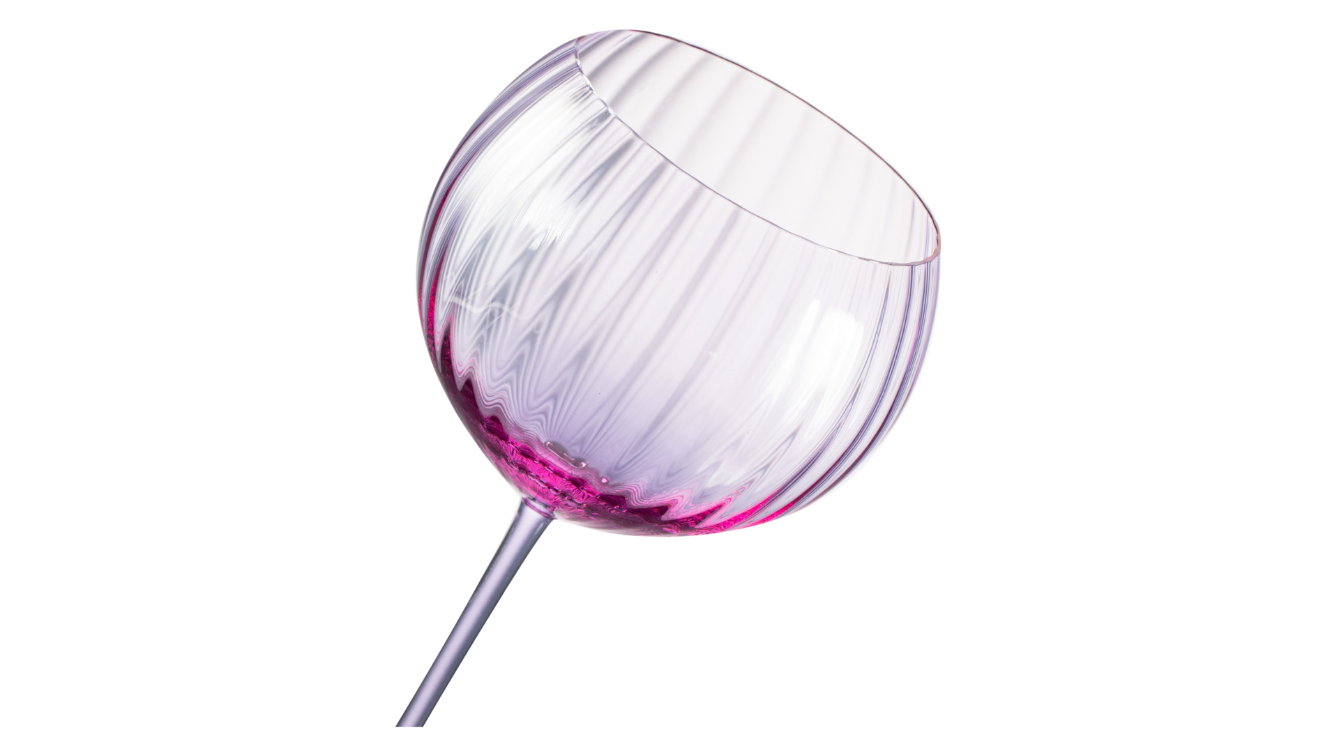 Набор бокалов для красного вина Anna Von Lipa Лион 580 мл, 2 шт, стекло хрустальное, лиловый
