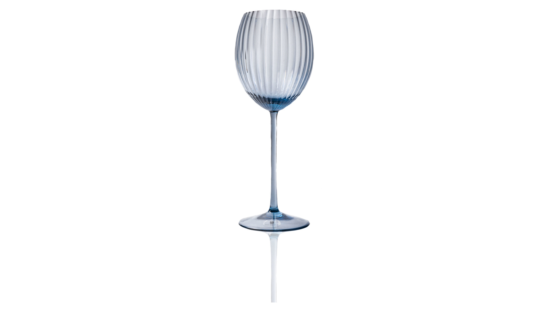 Набор бокалов для белого вина Anna Von Lipa Лион 380 мл, 2 шт, стекло хрустальное, дымчатый