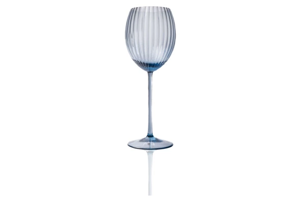 Набор бокалов для белого вина Anna Von Lipa Лион 380 мл, 2 шт, стекло хрустальное, дымчатый