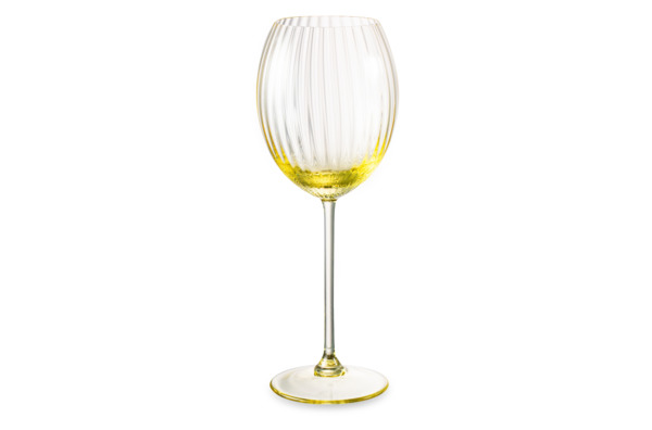 Набор бокалов для белого вина Anna Von Lipa Лион 380 мл, 2 шт, стекло хрустальное, желтый