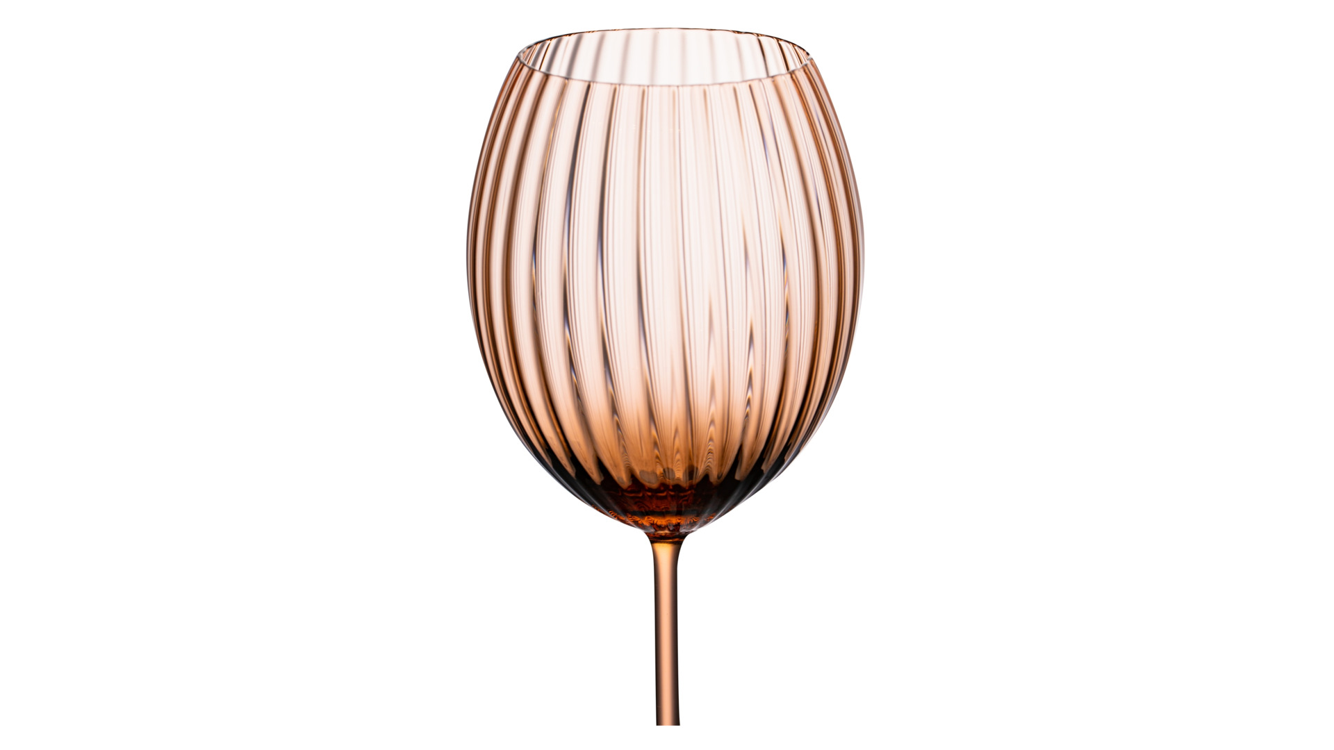Набор бокалов для белого вина Anna Von Lipa Лион 380 мл, 2 шт, стекло хрустальное, кофейный
