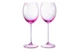 Набор бокалов для белого вина Anna Von Lipa Лион 380 мл, 2 шт, стекло хрустальное, лиловый