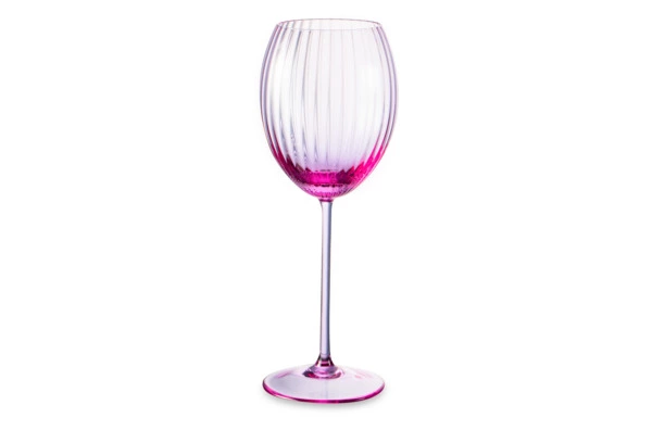 Набор бокалов для белого вина Anna Von Lipa Лион 380 мл, 2 шт, стекло хрустальное, лиловый