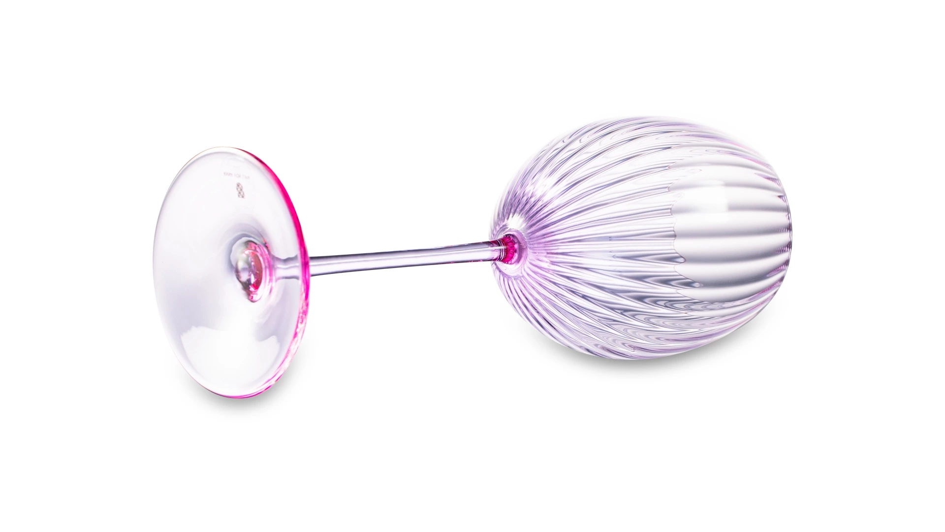 Набор бокалов для белого вина Anna Von Lipa Лион 380 мл, 2 шт, стекло хрустальное, лиловый