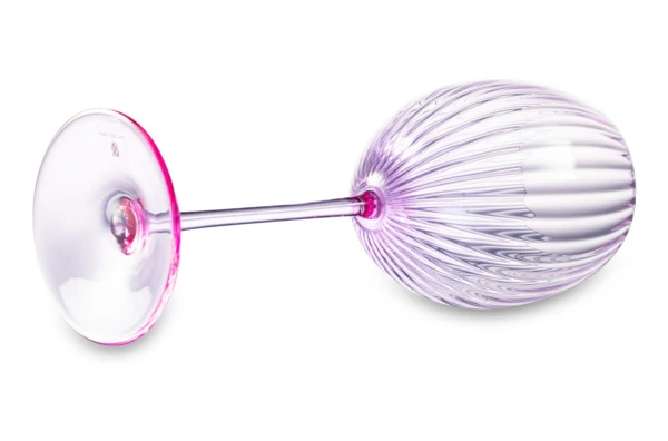 Набор бокалов для белого вина Anna Von Lipa Лион 380 мл, 2 шт, стекло хрустальное, лиловый