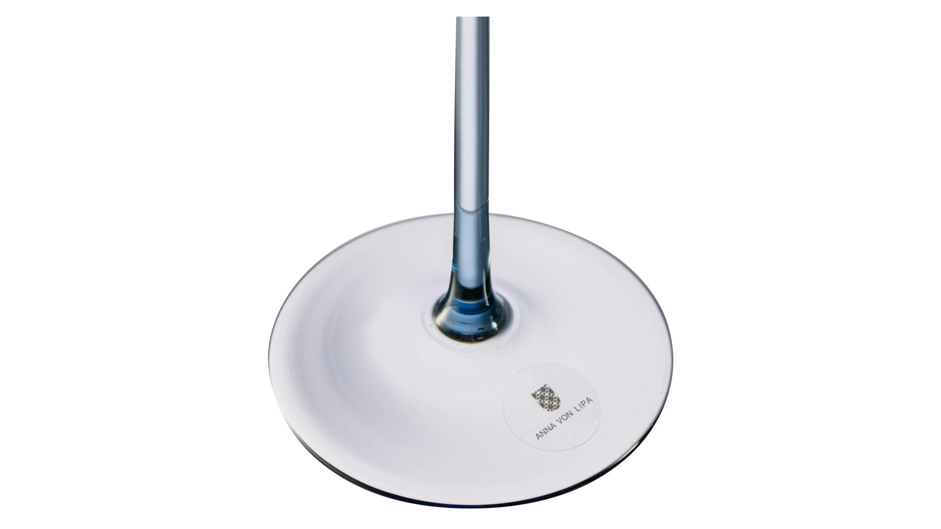 Набор бокалов для шампанского Anna Von Lipa Пульсация 200 мл, 2 шт, стекло хрустальное, дымчатый