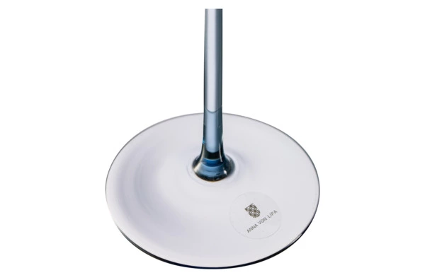 Набор бокалов для шампанского Anna Von Lipa Пульсация 200 мл, 2 шт, стекло хрустальное, дымчатый