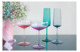 Набор бокалов для шампанского Anna Von Lipa Пульсация 200 мл, 2 шт, стекло хрустальное, дымчатый