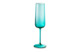 Бокал для шампанского Anna Von Lipa Пульсация 200 мл, стекло хрустальное, бирюзовый
