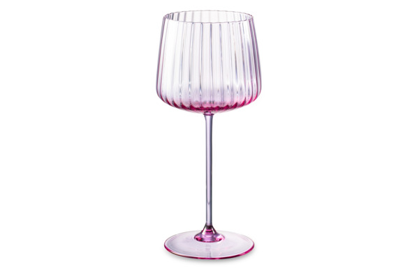 Набор бокалов для красного вина Anna Von Lipa Пульсация 280 мл, 2 шт, стекло хрустальное, лиловый