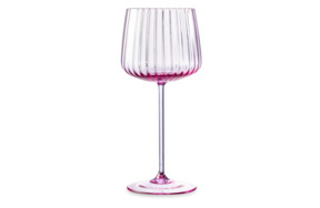 Бокал для белого вина Anna Von Lipa Пульсация 230 мл, стекло хрустальное, лиловый