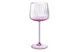 Бокал для белого вина Anna Von Lipa Пульсация 230 мл, стекло хрустальное, лиловый