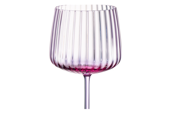 Набор бокалов для белого вина Anna Von Lipa Пульсация 230 мл, 2 шт, стекло хрустальное, лиловый