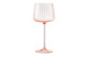 Набор бокалов для белого вина Anna Von Lipa Пульсация 230 мл, 2 шт, стекло хрустальное, розовый
