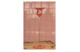 Подсвечник Anna Von Lipa 30 см, стекло хрустальное, розовый
