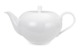 Сервиз чайный Narumi Белый декор на 6 персон 21 предмет, фарфор костяной