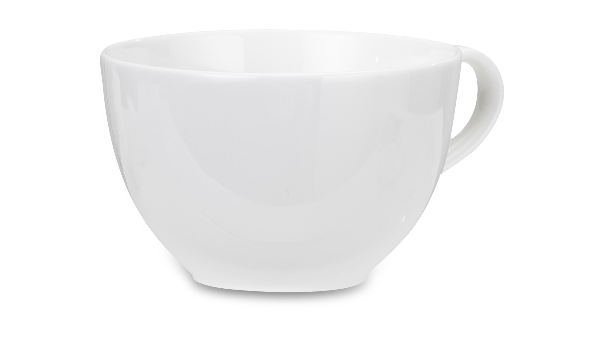 Чашка чайная с блюдцем Narumi Белый декор 280 мл, фарфор костяной