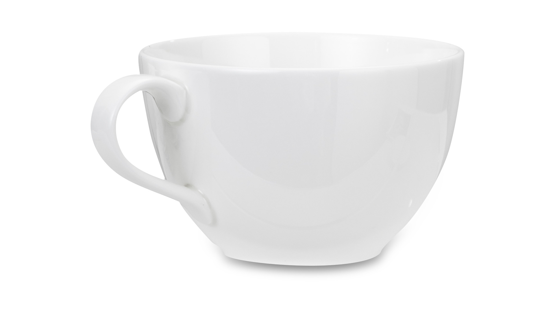 Чашка чайная с блюдцем Narumi Белый декор 280 мл, фарфор костяной