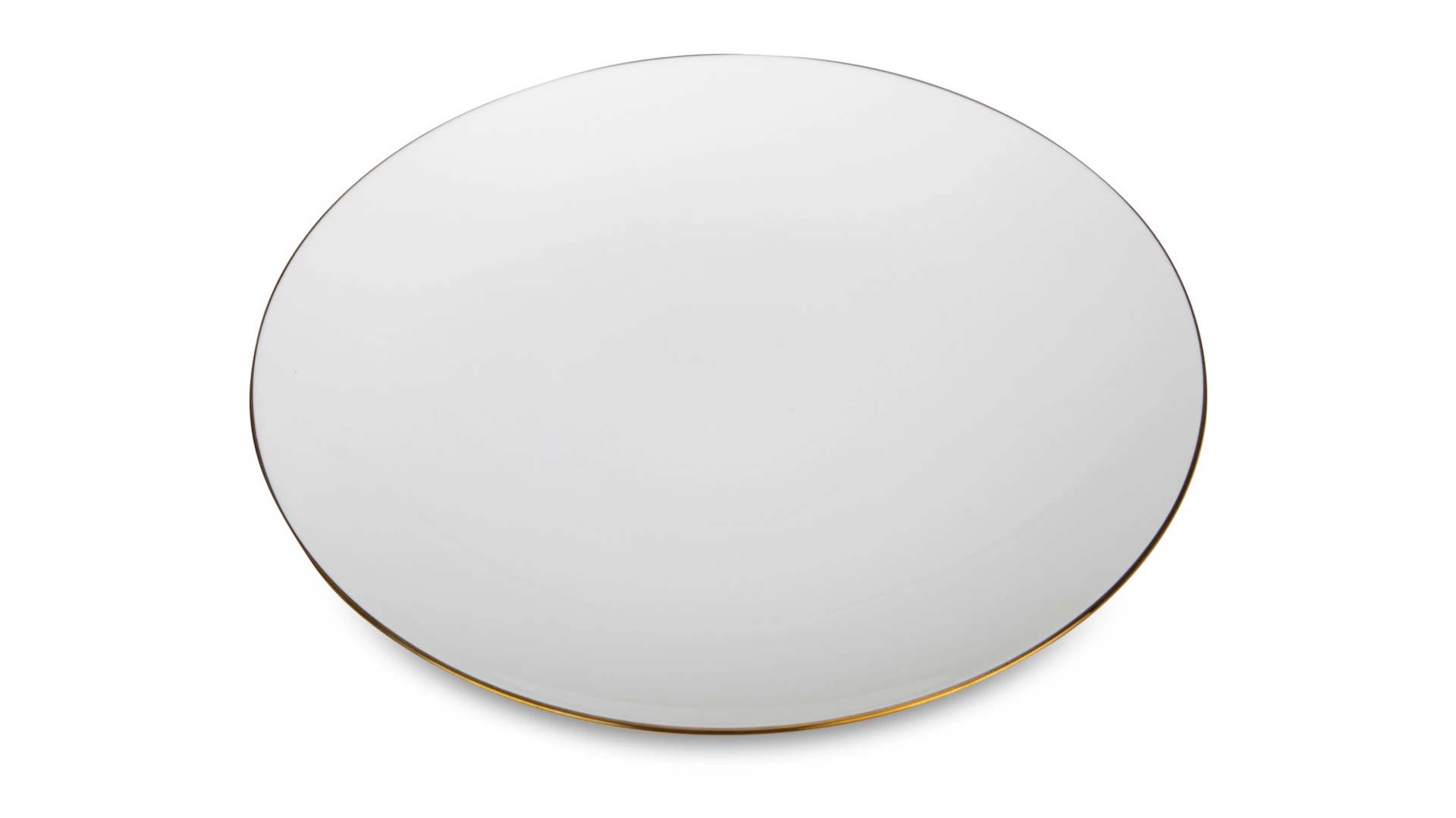 Сервиз столовый Narumi Золотая линия на 6 персон 20 предметов, фарфор костяной