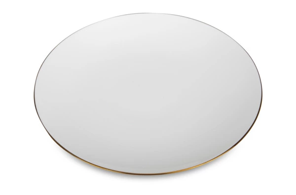 Сервиз столовый Narumi Золотая линия на 6 персон 20 предметов, фарфор костяной