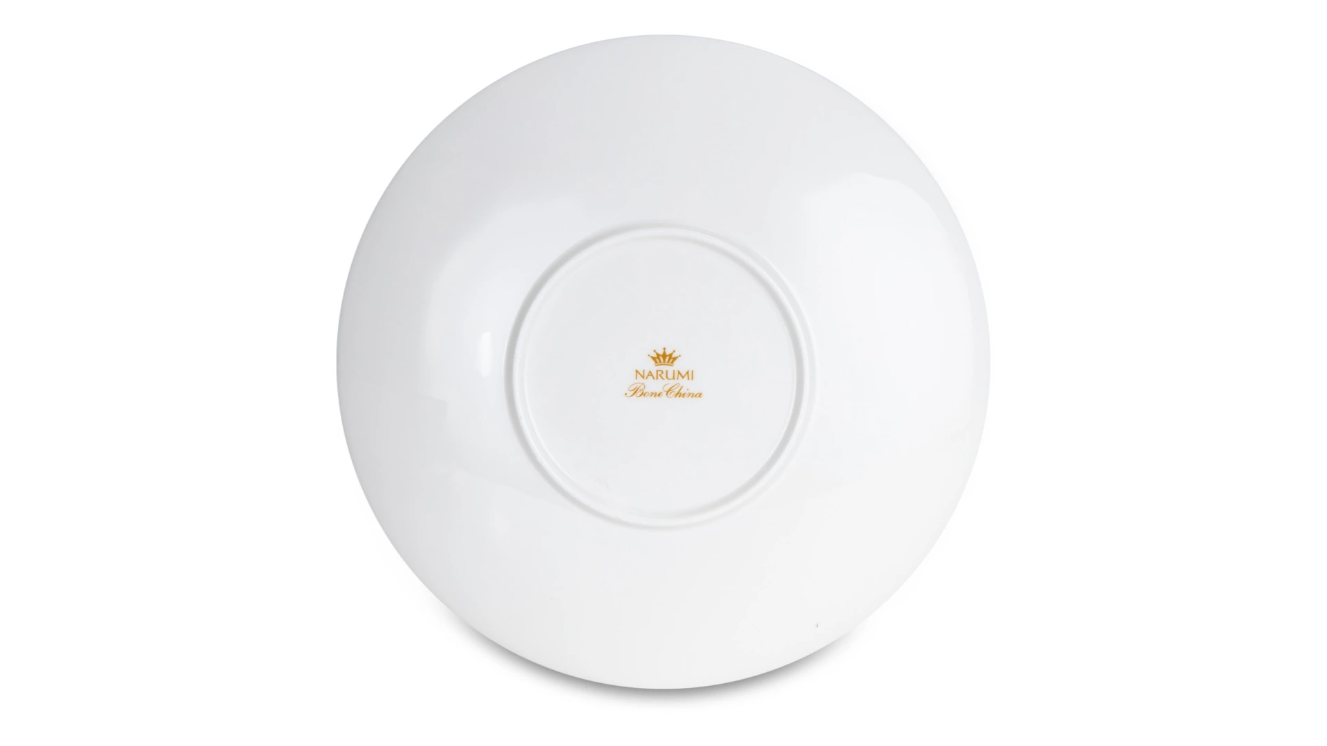 Сервиз столовый Narumi Золотая линия на 6 персон 20 предметов, фарфор костяной