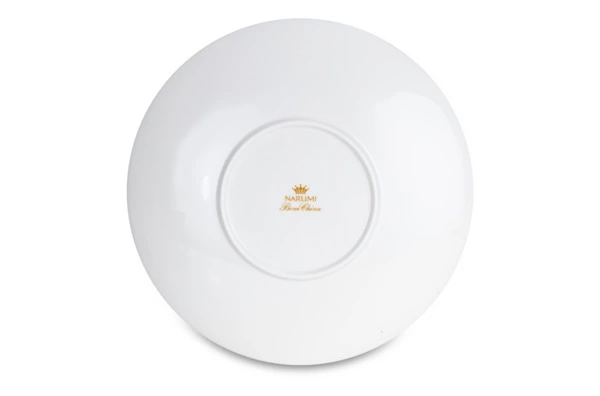 Сервиз столовый Narumi Золотая линия на 6 персон 20 предметов, фарфор костяной