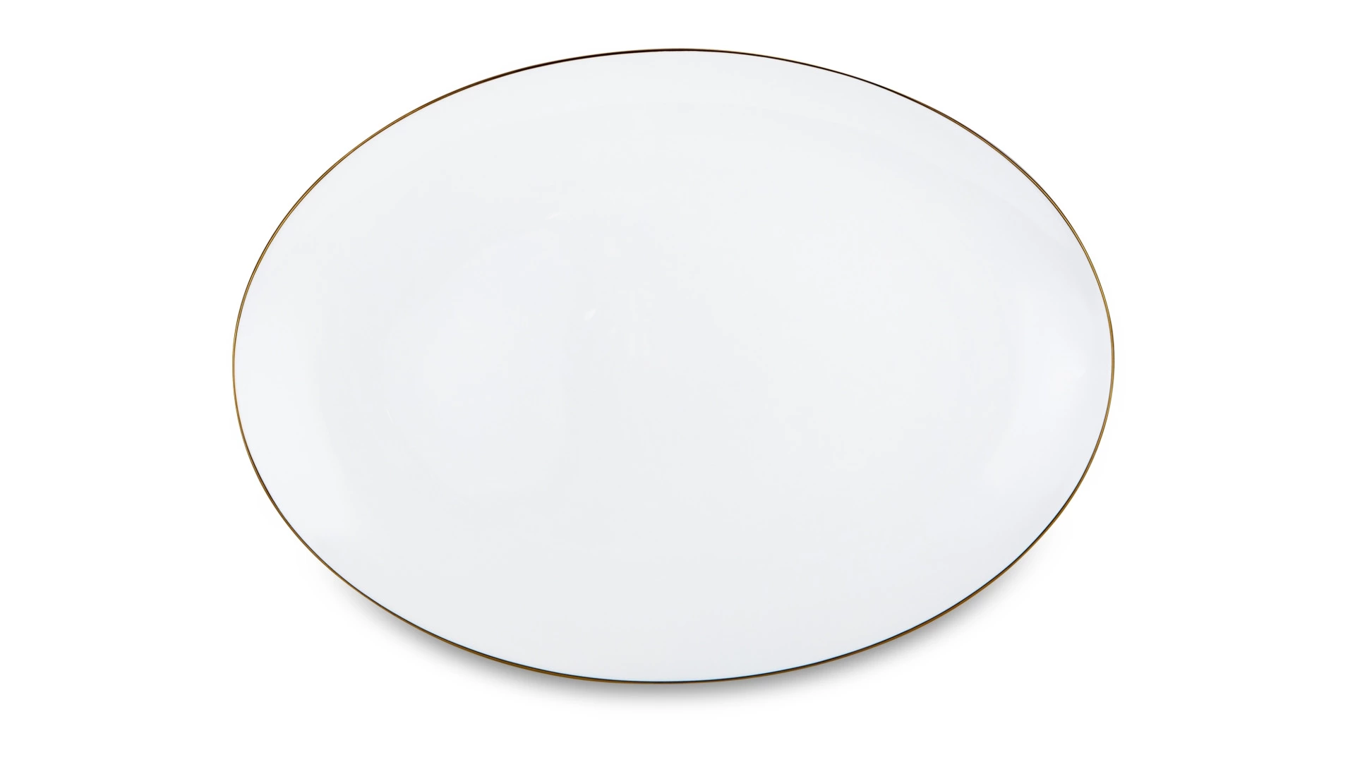 Сервиз столовый Narumi Золотая линия на 6 персон 20 предметов, фарфор костяной