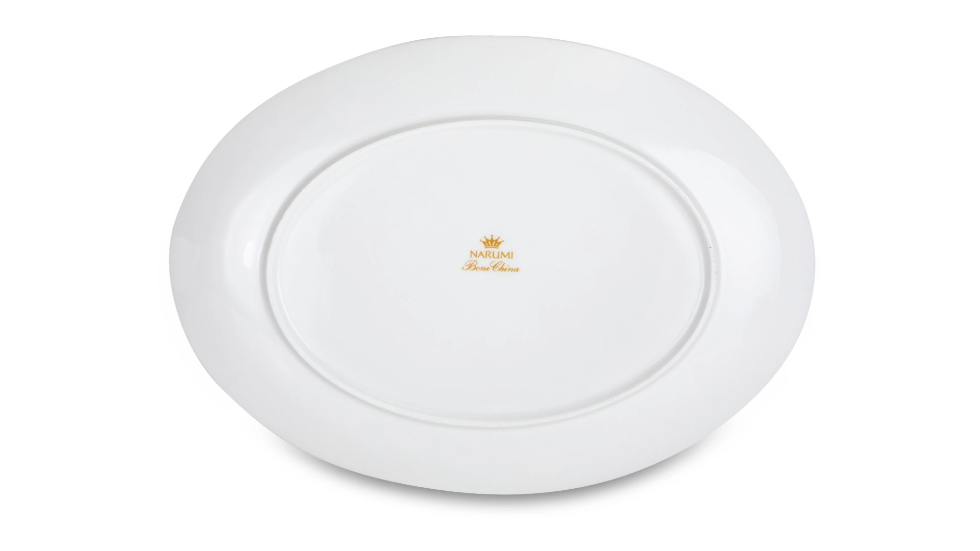 Сервиз столовый Narumi Золотая линия на 6 персон 20 предметов, фарфор костяной
