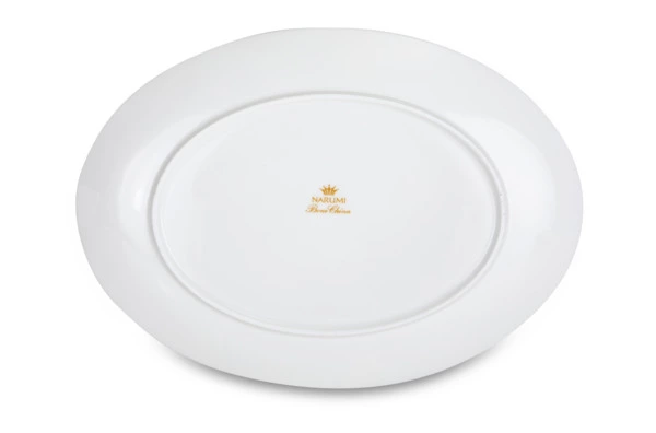 Сервиз столовый Narumi Золотая линия на 6 персон 20 предметов, фарфор костяной