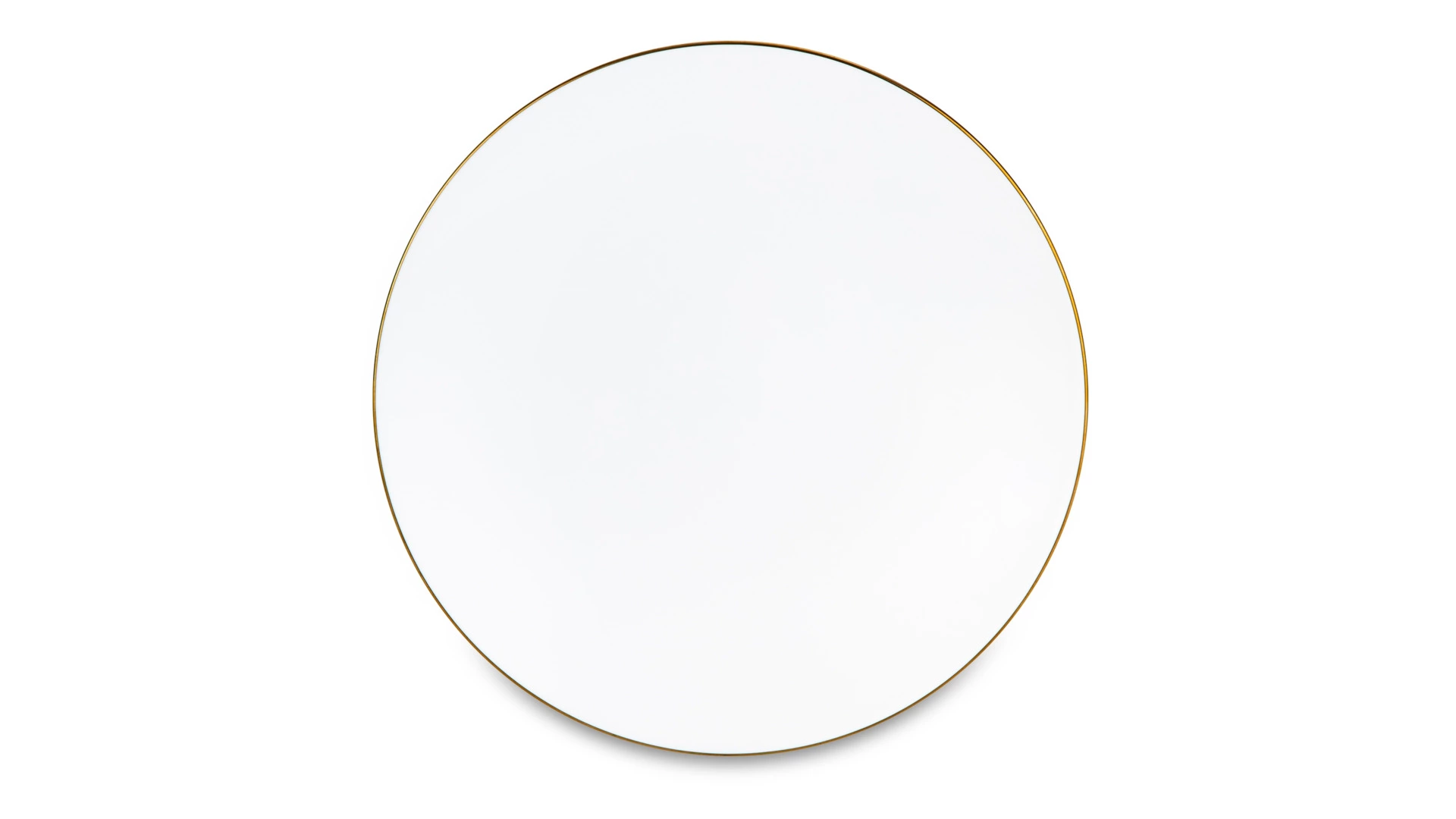 Сервиз столовый Narumi Золотая линия на 6 персон 20 предметов, фарфор костяной