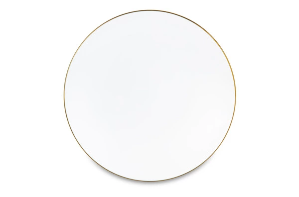 Сервиз столовый Narumi Золотая линия на 6 персон 20 предметов, фарфор костяной