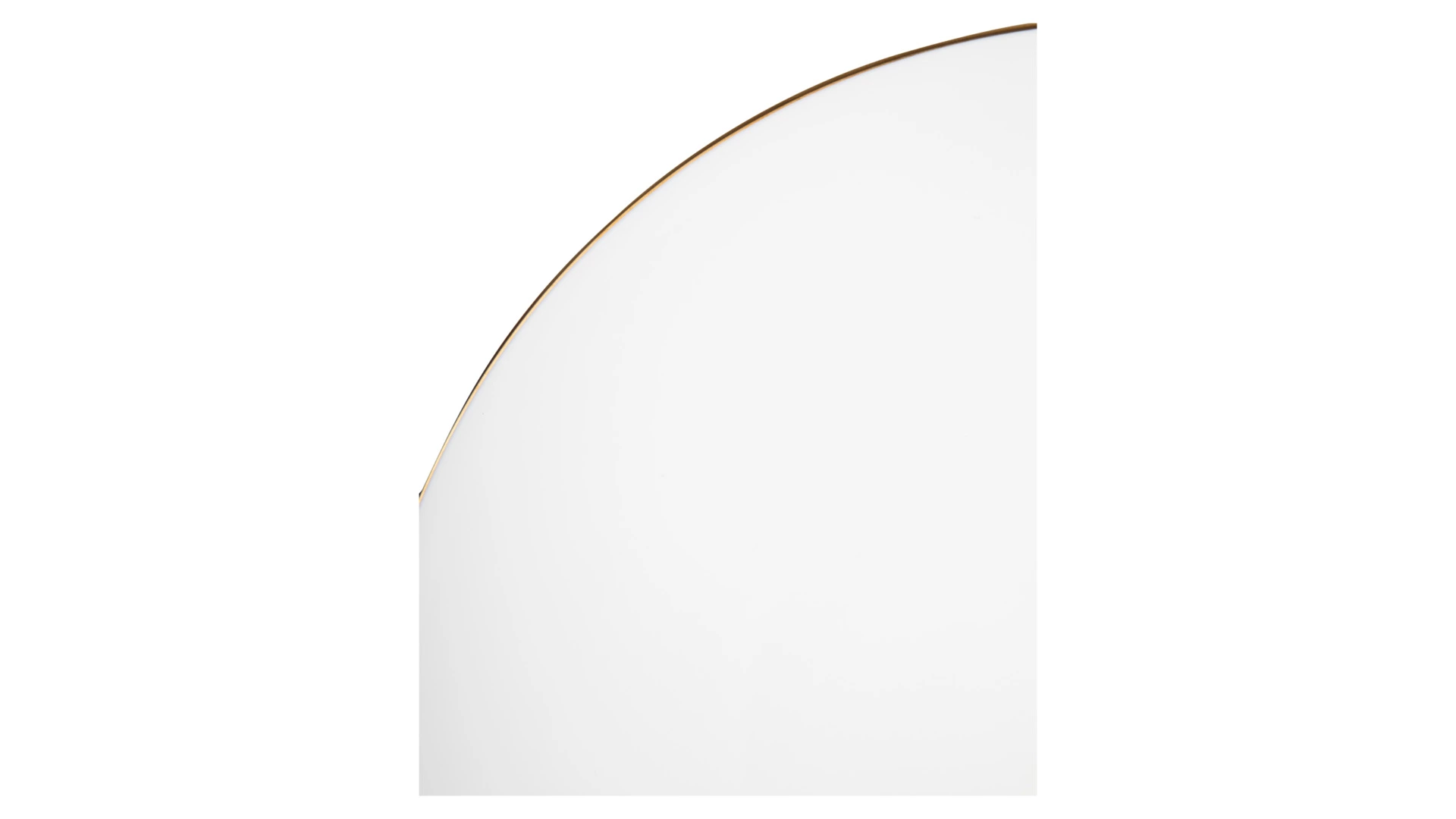 Сервиз столовый Narumi Золотая линия на 6 персон 20 предметов, фарфор костяной