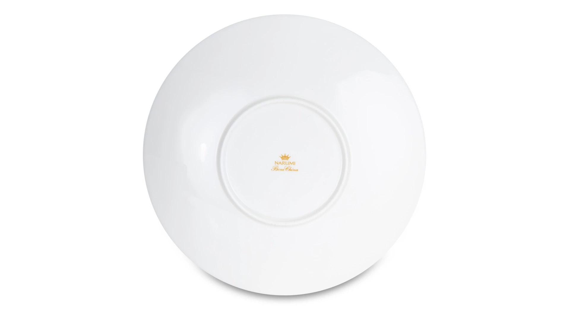 Сервиз столовый Narumi Золотая линия на 6 персон 20 предметов, фарфор костяной