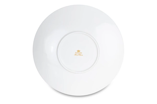 Сервиз столовый Narumi Золотая линия на 6 персон 20 предметов, фарфор костяной