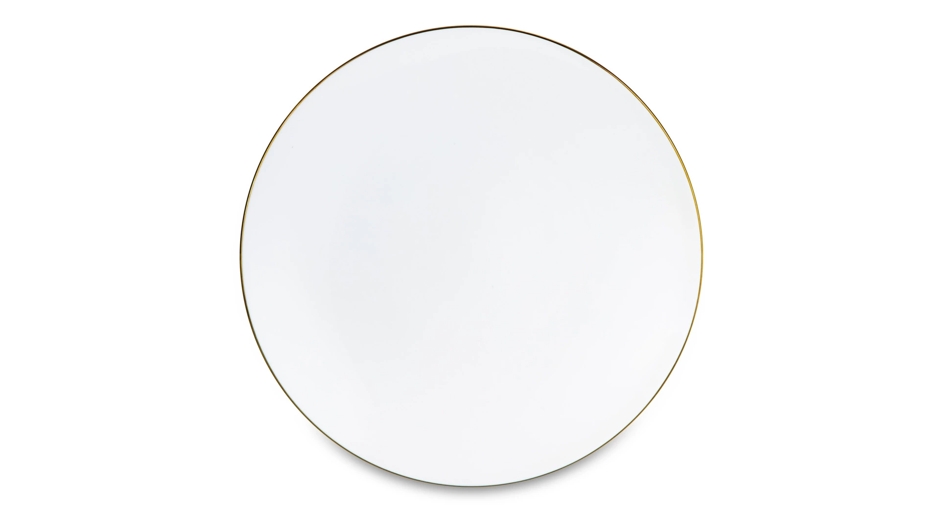 Сервиз столовый Narumi Золотая линия на 6 персон 20 предметов, фарфор костяной