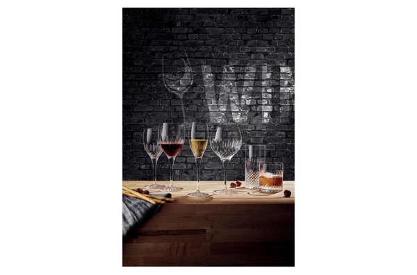 Бокал для красного вина Luigi Bormioli Диаманте 520 мл, стекло